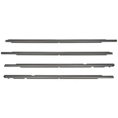 Mitsubishi OEM Exterior Black Door/Window Molding | 2008-2015 Mitsubishi Evo X (5727A00/5757A01).