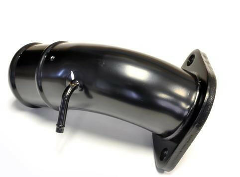 OEM Mitsubishi Turbo Air Outlet Tube | 2008-2015 Mitsubishi Evo X (1515A150).