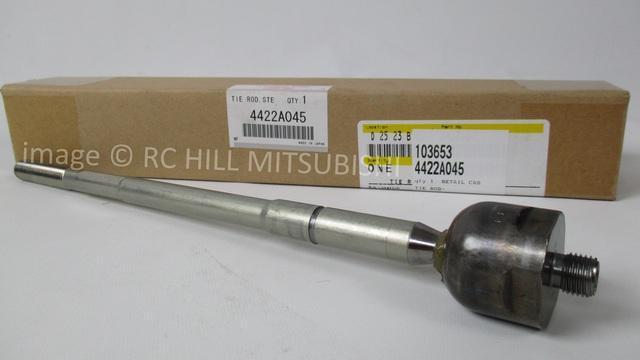 Mitsubishi OEM Inner Tie Rod | 2008-2015 Mitsubishi Lancer Evo X/Ralliart (4422A045).