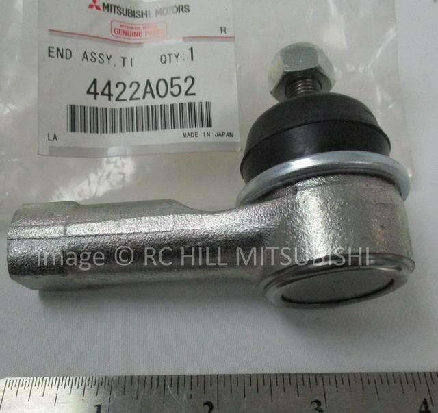Mitsubishi OEM Tie Rod End | 2011-2017 Mitsubishi Lancer (4422A052).