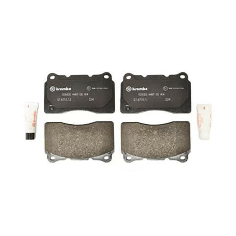 Mitsubishi OEM Brembo Front Brake Pads | 2008-2015 Mitsubishi Evo X (4605B923).