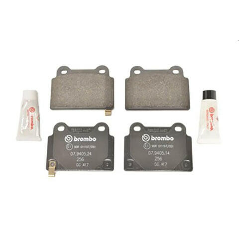 Mitsubishi OEM Rear Brembo Brake Pads | 2008-2015 Mitsubishi Evo X (4605B924).