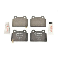 Mitsubishi OEM Rear Brembo Brake Pads | 2008-2015 Mitsubishi Evo X (4605B924).