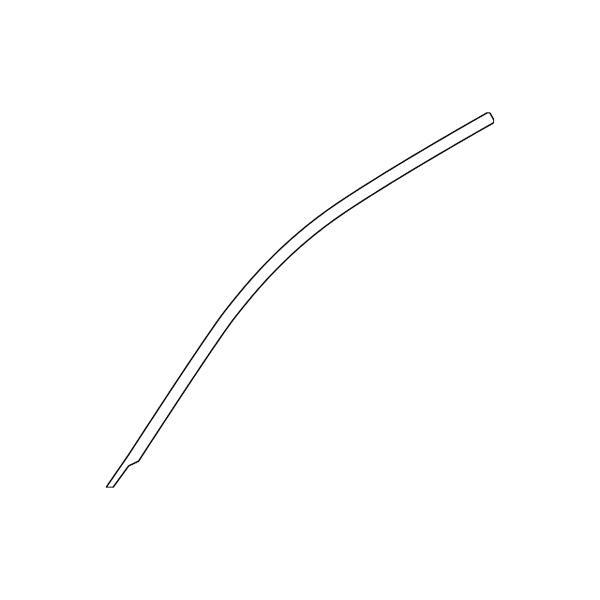 Mitsubishi OEM Front Door Upper Tape (RH) | 2003-2006 Mitsubishi Evo 8/9 (7410A028XA).
