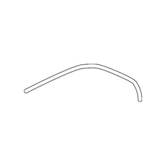 Mitsubishi OEM Rear Door Upper Tape (LH) | 2003-2006 Mitsubishi Evo 8/9 (7410A033XA).