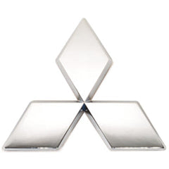 Mitsubishi OEM Rear Trunk Diamond Emblem | 2001-2006 Mitsubishi Evo 7/8/9 (7415A012).