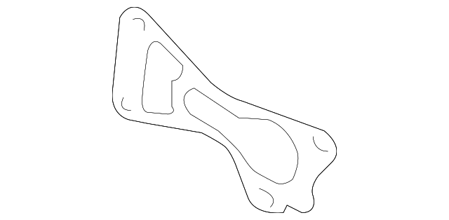 Mitsubishi OEM Thermostat Housing Gasket | 2003-2006 Mitsubishi Lancer Evolution 8/9 (MD363254).