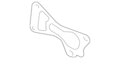 Mitsubishi OEM Thermostat Housing Gasket | 2003-2006 Mitsubishi Lancer Evolution 8/9 (MD363254).