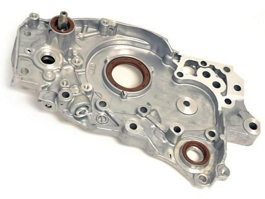 OEM Mitsubishi Oil Pump with Front Case | 2003-2006 Mitsubishi Evo 8/9 (MD366260).