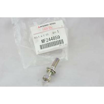 Mitsubishi OEM Muffler Exhaust Hanger (C) Bolt | 2003-2006 Mitsubishi Evo 8/9 (MF244859).