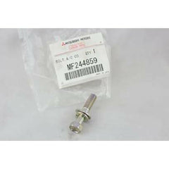 Mitsubishi OEM Muffler Exhaust Hanger (C) Bolt | 2003-2006 Mitsubishi Evo 8/9 (MF244859).