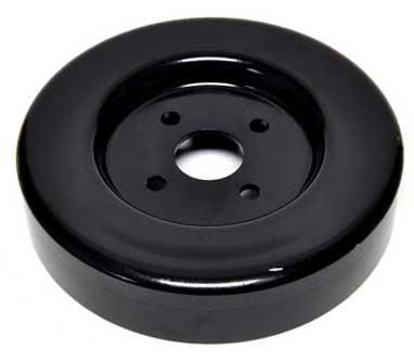 Mitsubishi OEM Water Pump Pulley | 2003-2006 Mitsubishi Lancer Evolution 8/9 (MN143303).