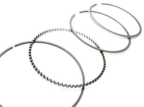 Mitsubishi OEM Piston Ring Set | 2003-2006 Mitsubishi Lancer Evolution 8/9 (MN155259).