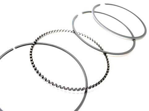 Mitsubishi OEM Piston Ring Set | 2003-2006 Mitsubishi Lancer Evolution 8/9 (MN155259).