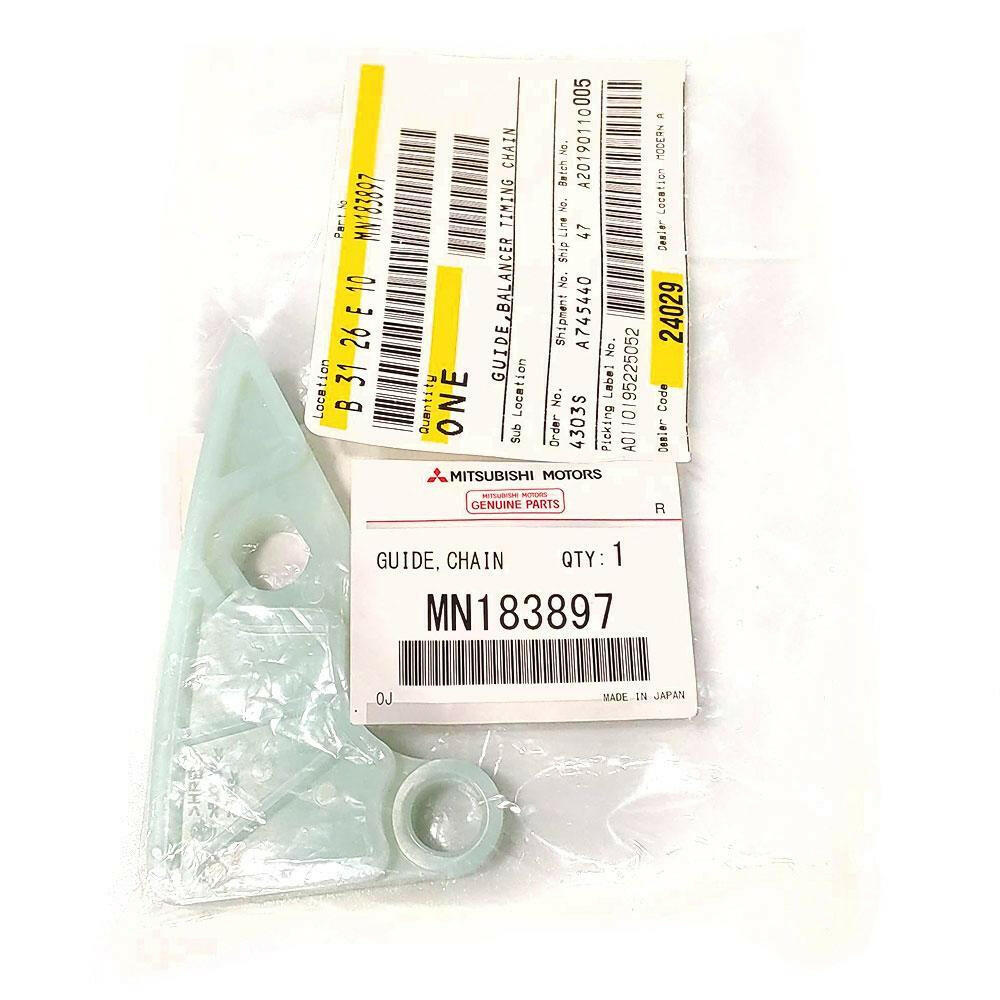 OEM Mitsubishi Oil Pump Chain Guide | 2008-2015 Mitsubishi Evo X (MN183897).