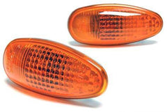 Mitsubishi OEM JDM Amber Side Marker - Single Light | 2003-2006 Mitsubishi Lancer Evolution 8/9 (MR109488).