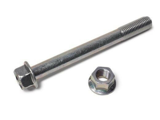 OEM Mitsubishi Rear Motor Mount Nut & Bolt | 2008-2015 Mitsubishi Lancer Evolution X (MR235604 + MF434105).