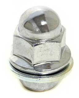 Mitsubishi OEM Lug Nut | Multiple Fitments (MR455707).