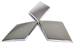 Mitsubishi OEM Front Diamond Emblem | 2003-2005 Mitsubishi Lancer Evolution 8 (MR574731).