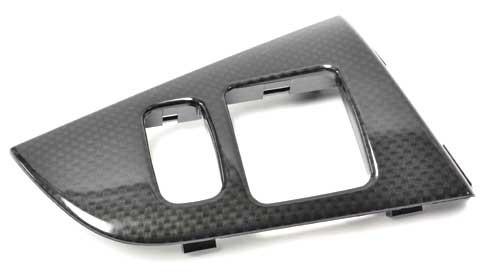Mitsubishi OEM Carbon Fiber Interior Trim Accent Panel | 2003-2006 Mitsubishi Lancer Evolution 8/9 (MR654262).