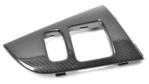 Mitsubishi OEM Carbon Fiber Interior Trim Accent Panel | 2003-2006 Mitsubishi Lancer Evolution 8/9 (MR654262).