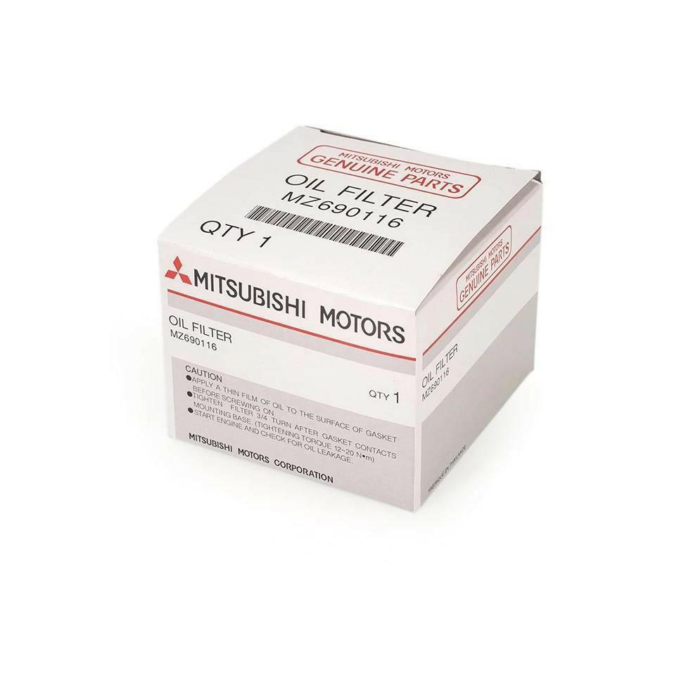 OEM Mitsubishi Oil Filter | 7 Bolt DSM / Evo (MZ690116).