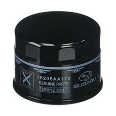 Subaru OEM Oil Filter | 2015-2024 Subaru WRX and 2022+ Subaru BRZ/Toyota GR86 (15208AA170).