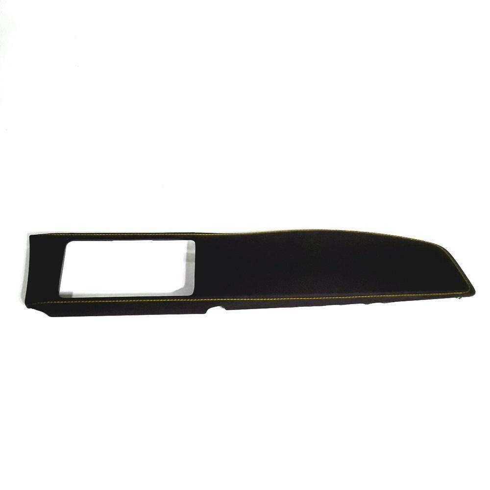 Subaru OEM Dash Trim w/ Yellow Stitching | 2013-2021 BRZ/FR-S/86 (66077CA240).