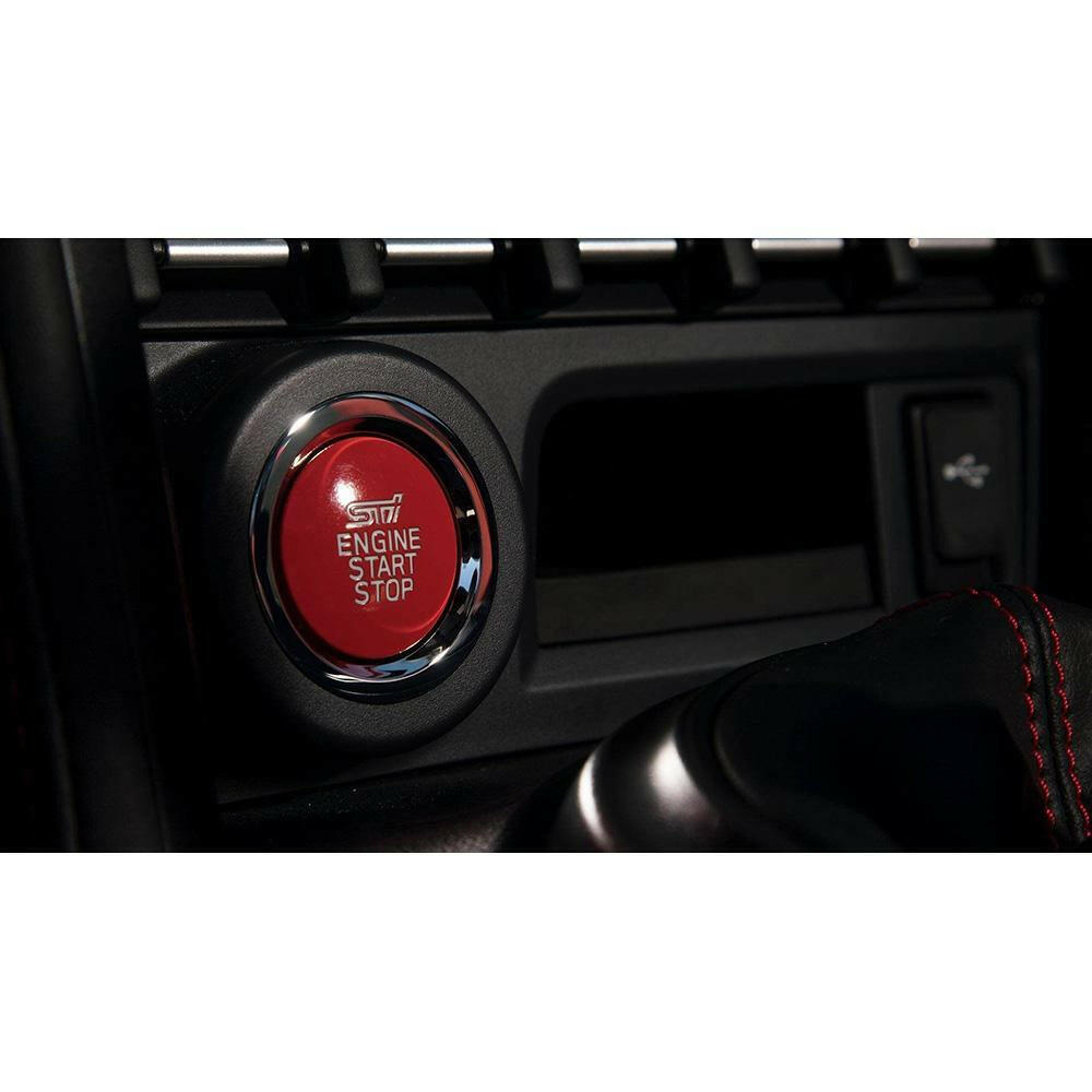 Subaru OEM STI Push to Start Button | 2013-2021 BRZ/FR-S/86 (83031CA023).