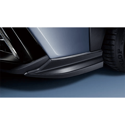Subaru STI Front Bumper Skirts | 2022+ Subaru WRX (E2410VC500).