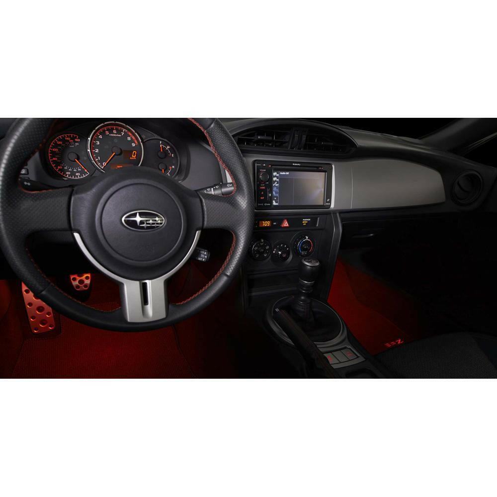 Subaru OEM Footwell Illumination Kit - Red | 2013-2021 BRZ/FR-S/86 (H701SCA000).