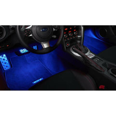 Subaru OEM Footwell Illumination Kit - Blue | 2013-2021 BRZ/FR-S/86 (H701SCA100).
