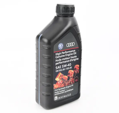 VW/Audi OEM Edge Professional 5W-40 Engine Oil - 1 Quart | Multiple VW/Audi Fitments (GE555401QDSP).