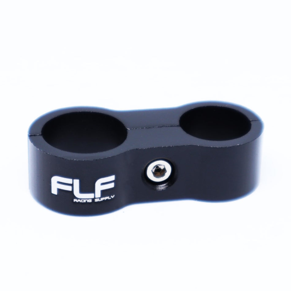 FLF Stepped Billet Dual Hose Separators