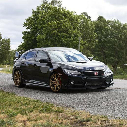 Ohlins Road & Track Coilovers | 2017+ Honda Civic Type-R (HOS MT00S1).