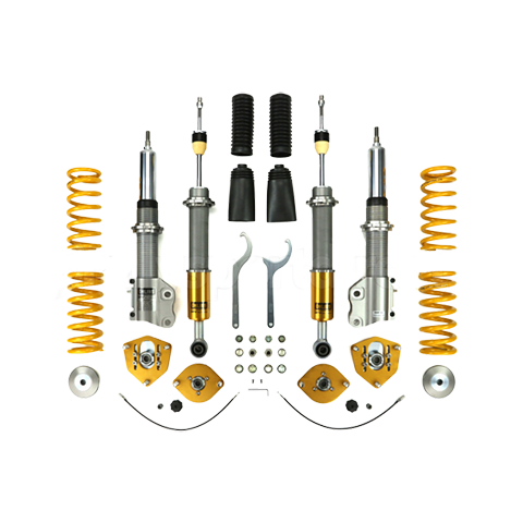 Ohlins Road & Track Coilover Kit | 2008-2015 Mitsubishi Evo X (MIS Mi10S1).