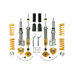 Ohlins Road & Track Coilover Kit | 2008-2015 Mitsubishi Evo X (MIS Mi10S1).