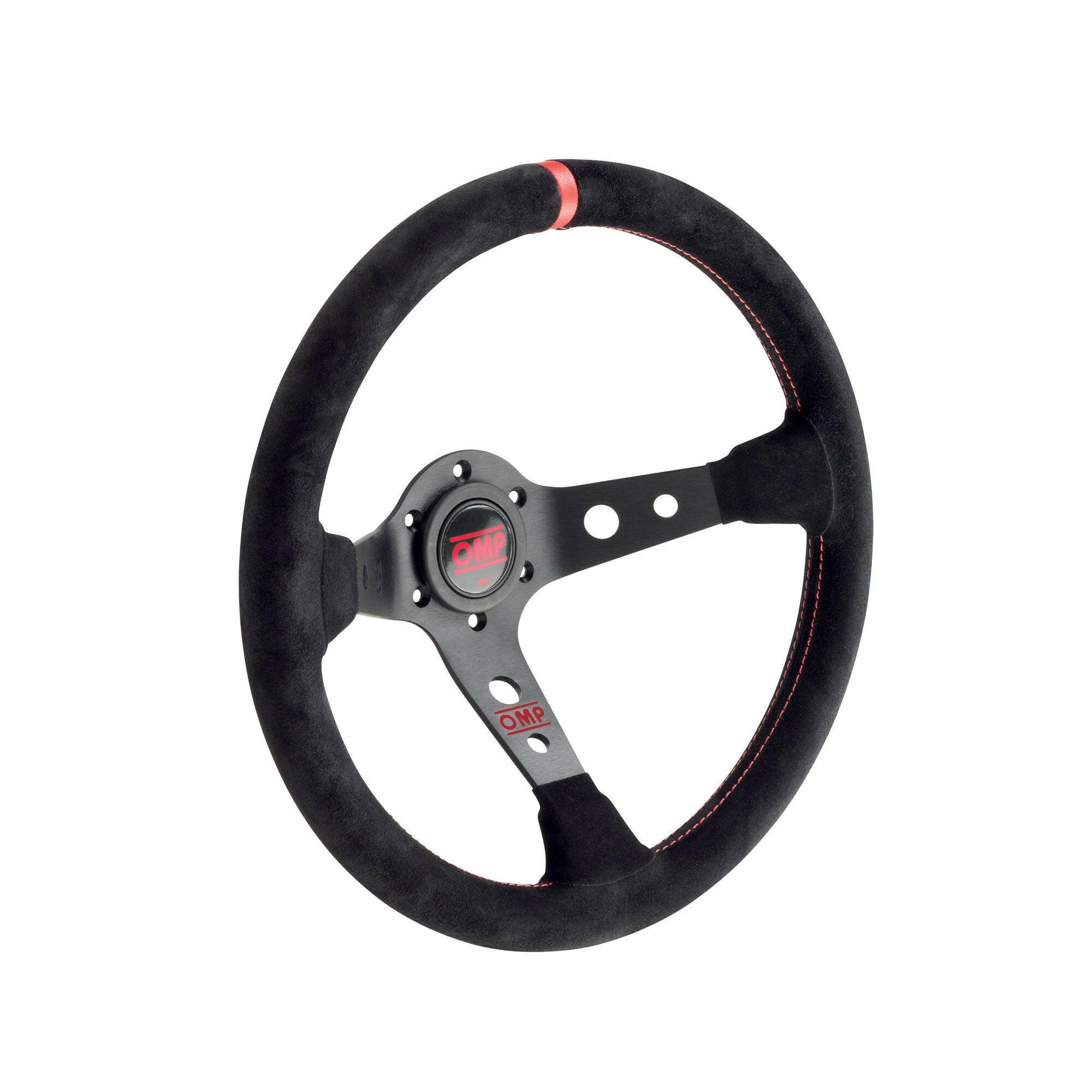 OMP Corsica Suede Steering Wheel (OD0-1954-071/75).