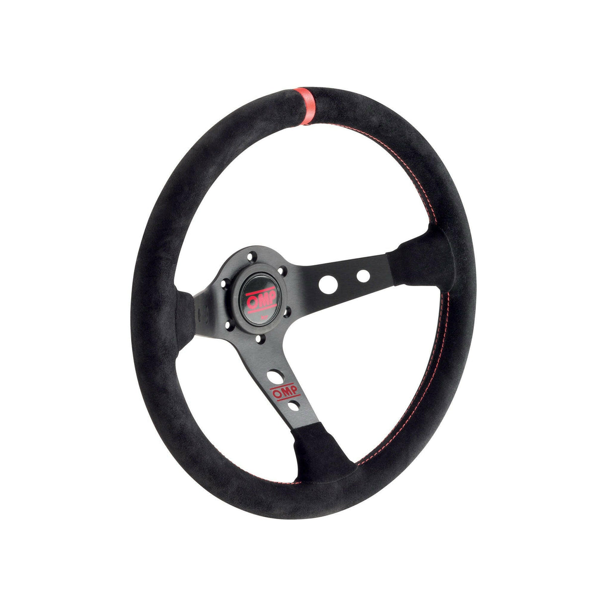OMP Corsica Suede Steering Wheel (OD0-1954-071/75).