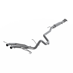 MBRP 2.5-Inch Armor Pro Race Profile Dual Rear Exit Cat-Back Exhaust | 2013 - 2018 Hyundai Veloster Turbo (S4702304).