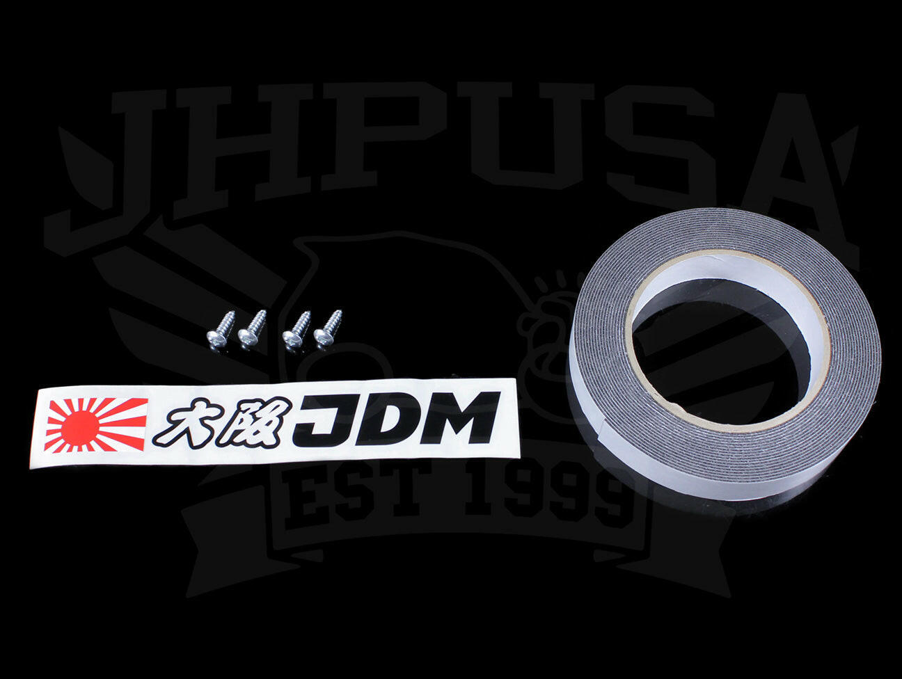 Osaka JDM Rear ”Devil Wing” - 84-87 Civic Hatchback.