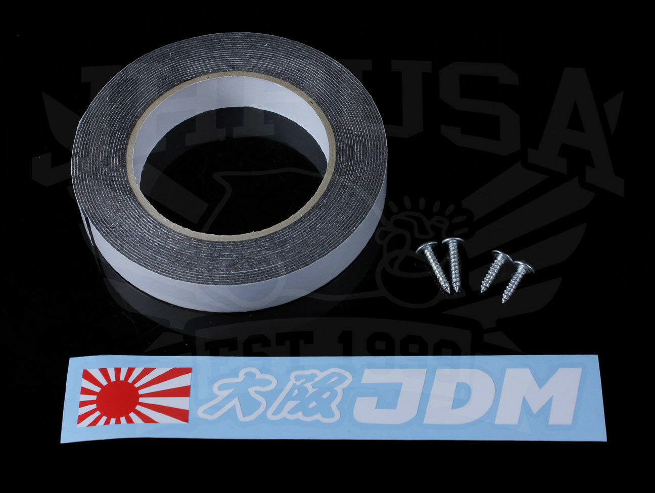 Osaka JDM Rear FRP ”Devil Wing” - 88-91 Civic Hatchback.