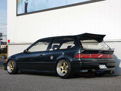 Osaka JDM Rear Carbon Fiber ”Devil Wing” - 88-91 Civic Hatchback.