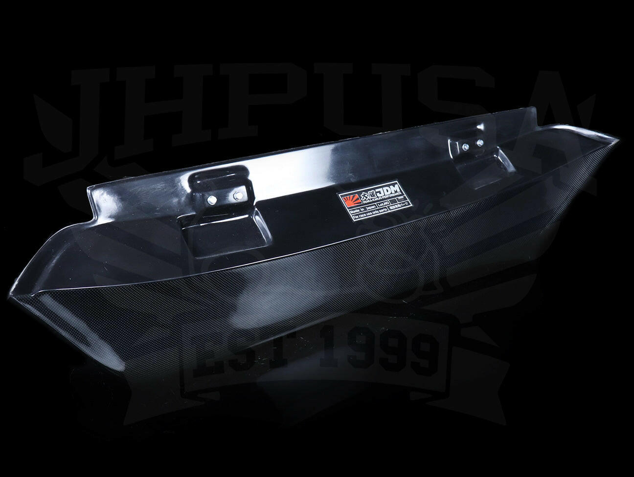 Osaka JDM Carbon Fiber Rear ”Devil Wing” - 92-95 Civic Hatchback.