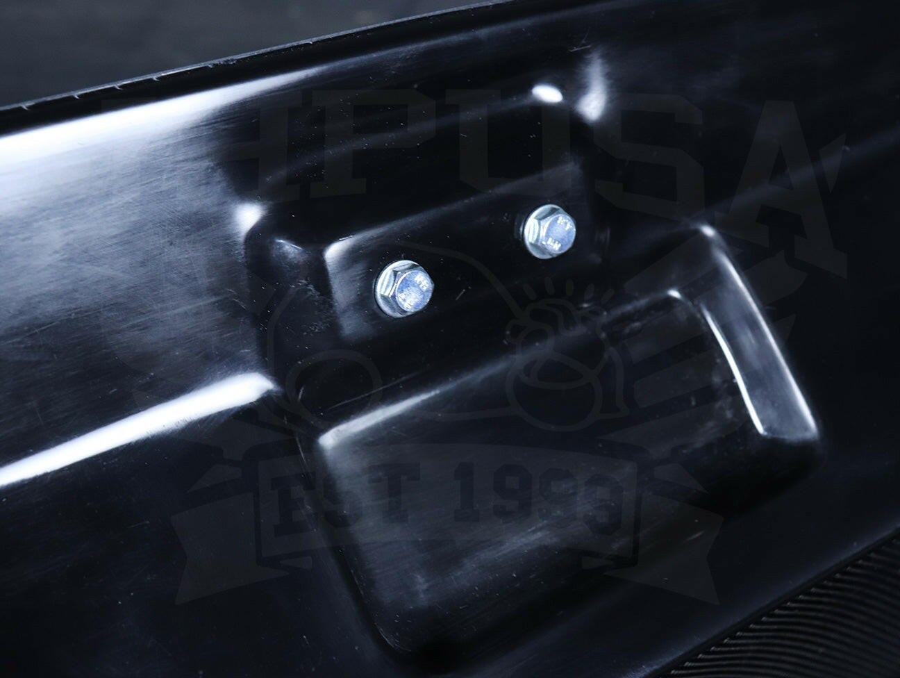 Osaka JDM Carbon Fiber Rear ”Devil Wing” - 92-95 Civic Hatchback.