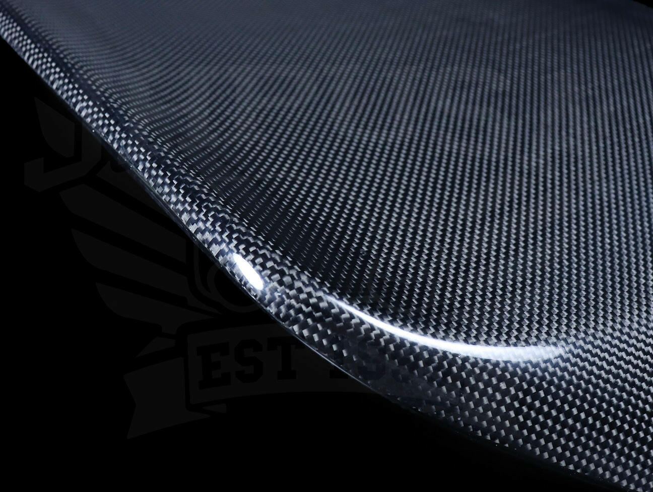 Osaka JDM Carbon Fiber Rear ”Devil Wing” - 92-95 Civic Hatchback.