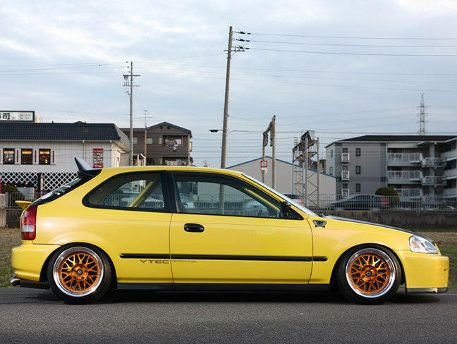 Osaka JDM Rear Devil Wing - 96-00 Civic Hatchback.