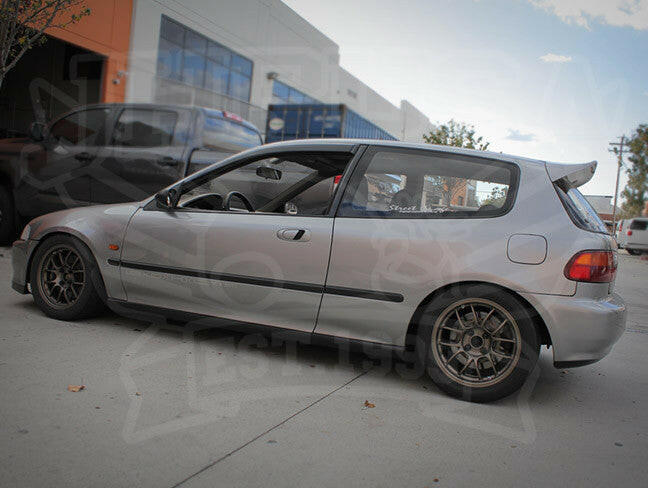 Osaka JDM FRP Rear ”Devil Wing” - 92-95 Civic Hatchback.