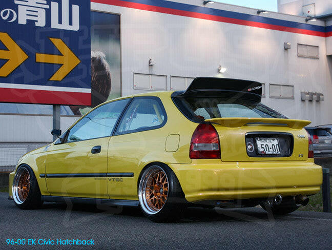 Osaka JDM Rear Devil Wing - 96-00 Civic Hatchback.