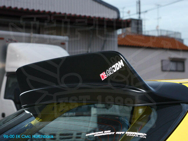Osaka JDM Rear Devil Wing - 96-00 Civic Hatchback.